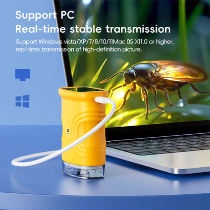 RIVGOT Kids Microscope,