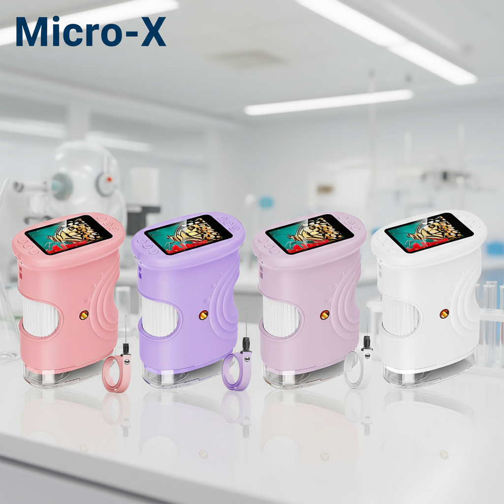 RIVGOT Kids Microscope,