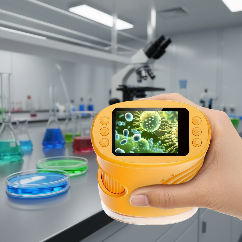 RIVGOT Kids Microscope,